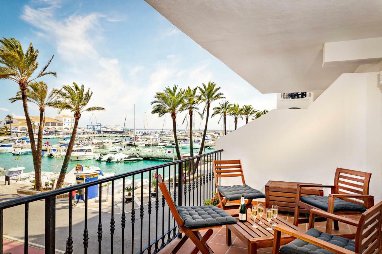 Marina Real 214 - Puerto De La Duquesa Appartement Castillo de Sabinillas Buitenkant foto